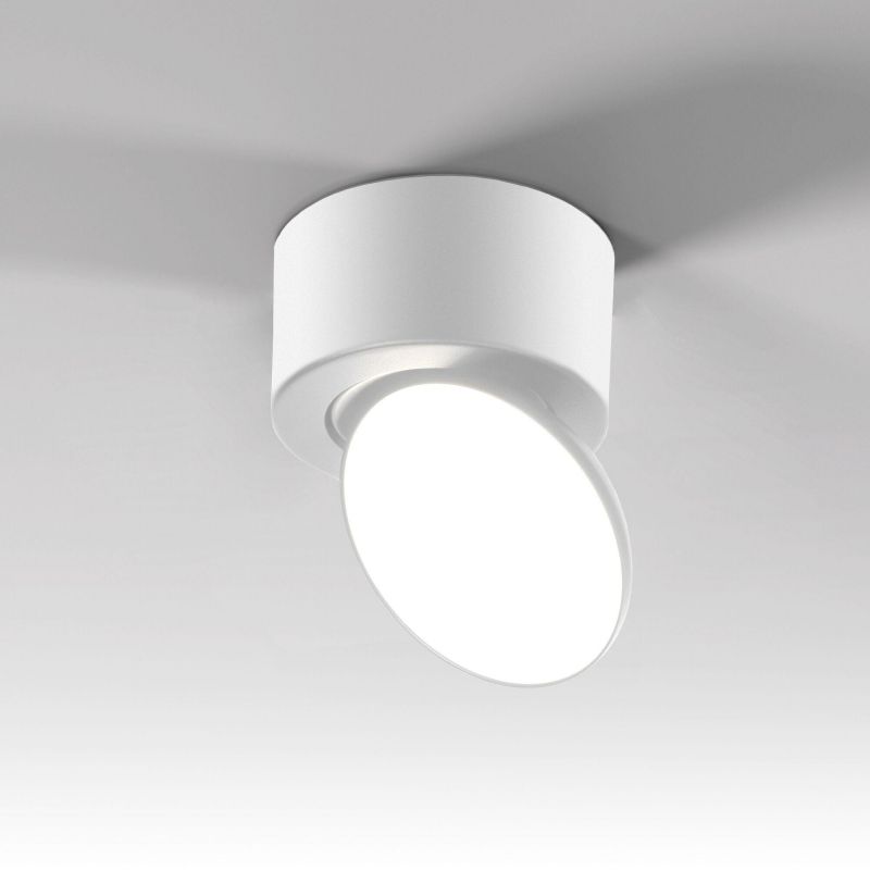 Светильник накладной светодиодный Elektrostandard Smooth 25053/LED, белый фото 1