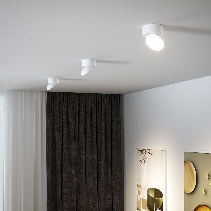 Светильник накладной светодиодный Elektrostandard Smooth 25053/LED, белый фото 4