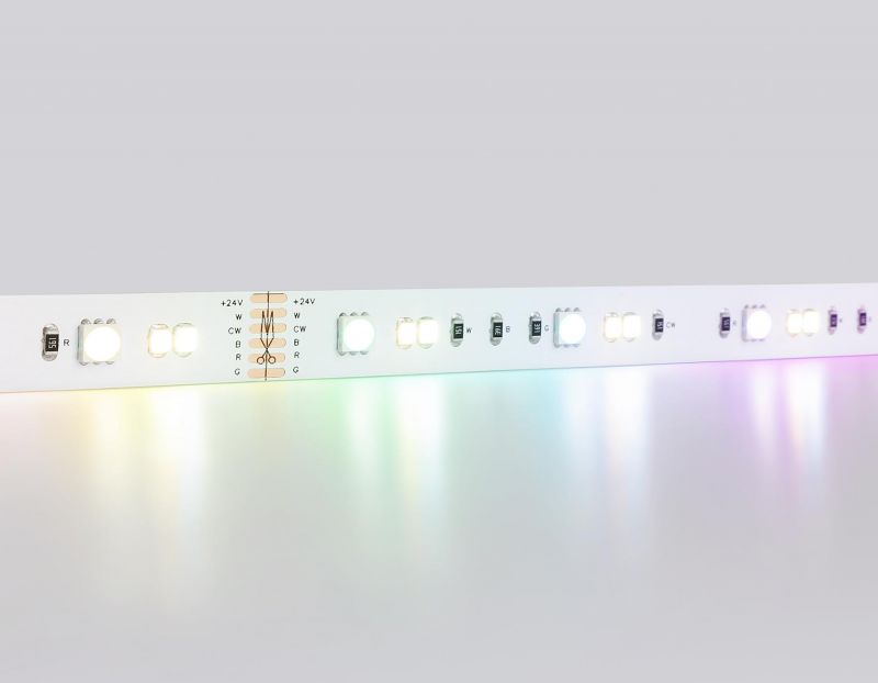 Светодиодная лента Ambrella RGB с регулировкой температуры света GS4501 GS4501