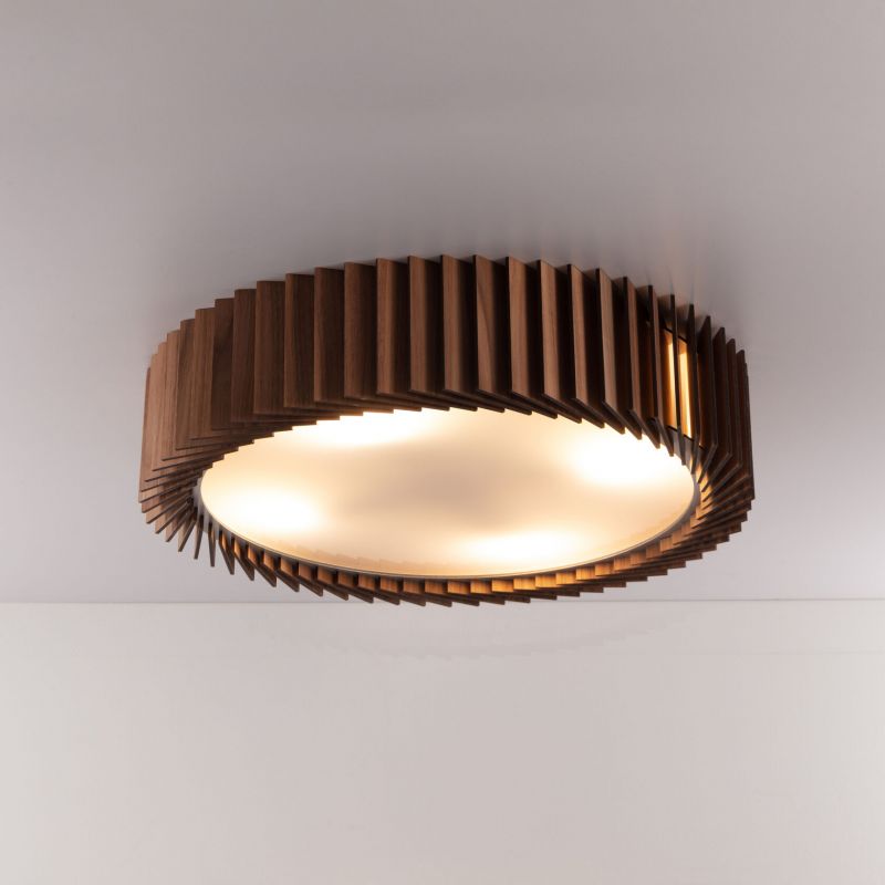 Потолочный светильник Woodled Rotor Chandelier M дуб RC-01-M фото 2