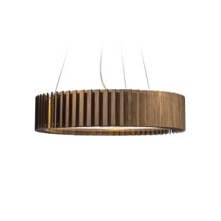 Потолочный светильник Woodled Rotor Chandelier M , дуб , вплотную к потолку RC-01-M