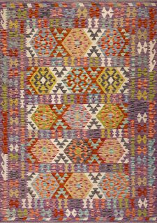 Пакистанский ковер из шерсти Carpet «KILIM» 23-2071 170 x 237 см