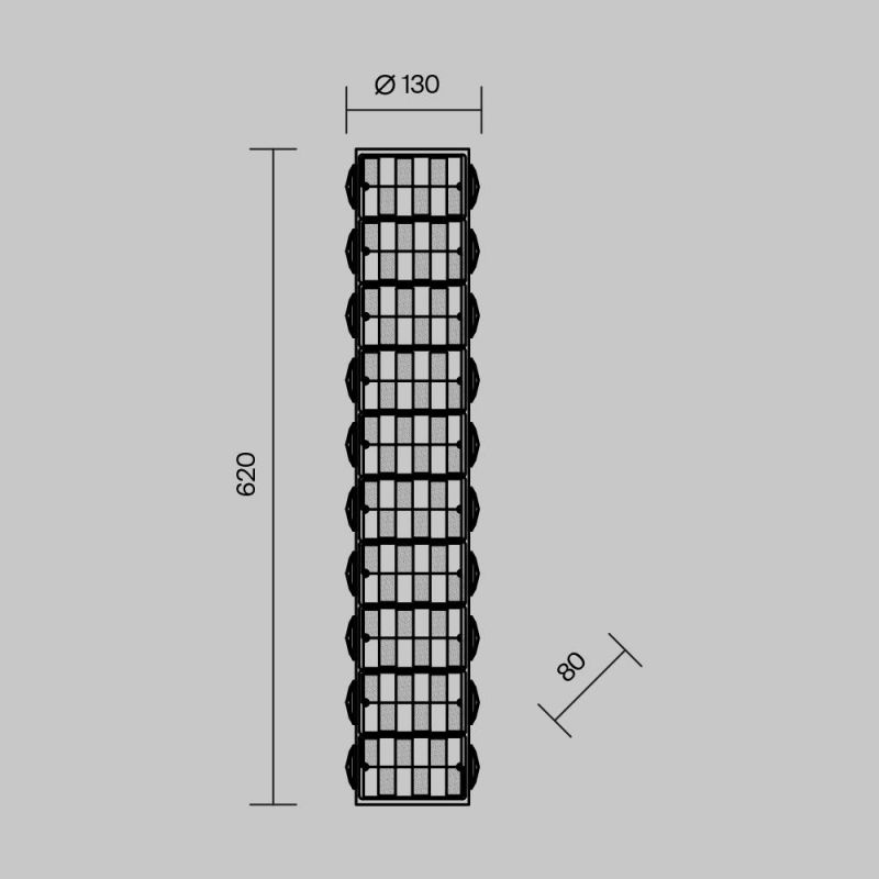 Настенный светильник (бра) Maytoni Castello MOD336WL-L35G3K фото 6