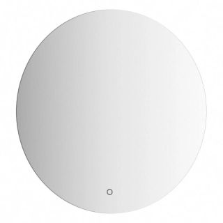 Зеркало для ванной EVOFORM Ledshine BY 2653, с LED-подсветкой и сенсорным выключателем Ø60см