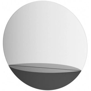 Зеркало для ванной EVOFORM SHADOW BY 0561, Ø60см