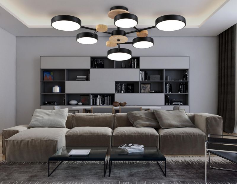 Светильник светодиодный подвесной Ambrella FL 3000-6000 FL4863 фото 8