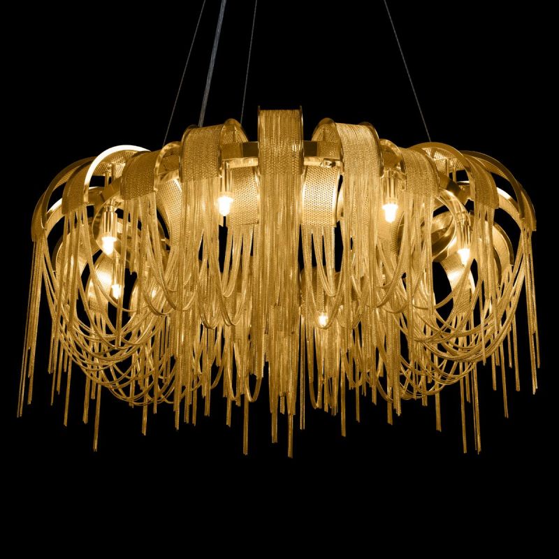 Подвесная люстра LOFT IT Volver G9 320W 10404/800 GD фото 8