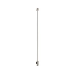 Крепление потолочное Maytoni Long 700мм с прямым коннектором питания Flarity платина TRA159C-IPC1-PT