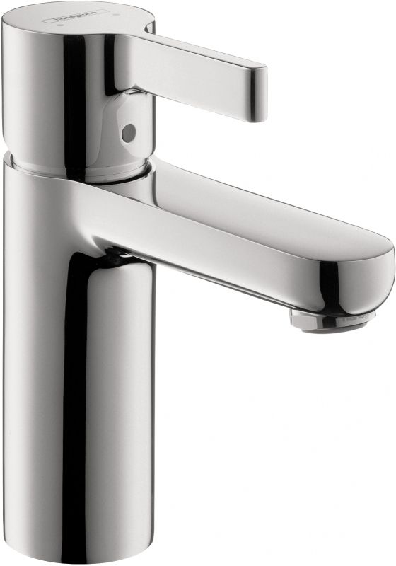 Смеситель Hansgrohe Metris S 31060000 для раковины фото 1