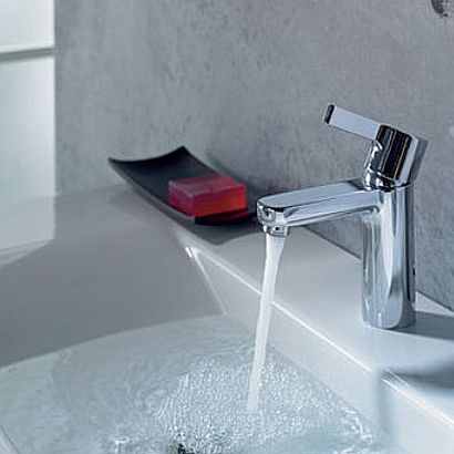 Смеситель Hansgrohe Metris S 31060000 для раковины фото 5