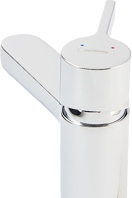 Смеситель Hansgrohe Metris S 31060000 для раковины фото 9