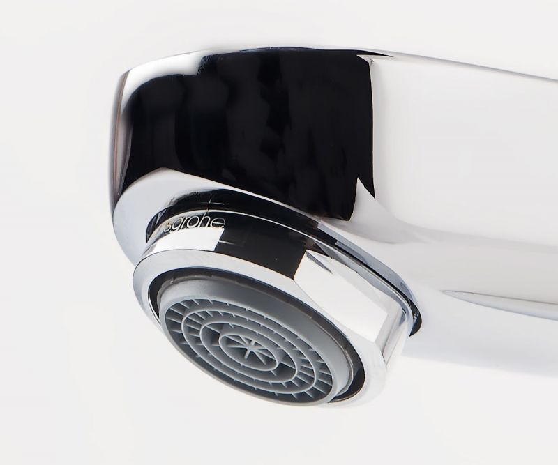 Смеситель Hansgrohe Metris S 31060000 для раковины фото 11