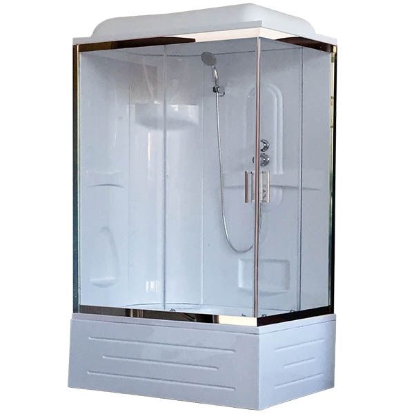 Душевая кабина Royal Bath BP L RB8100BP1-T-CH-L 80x100