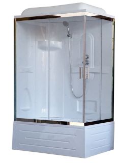 Душевая кабина Royal Bath BP L RB8100BP1-T-CH-L 80x100