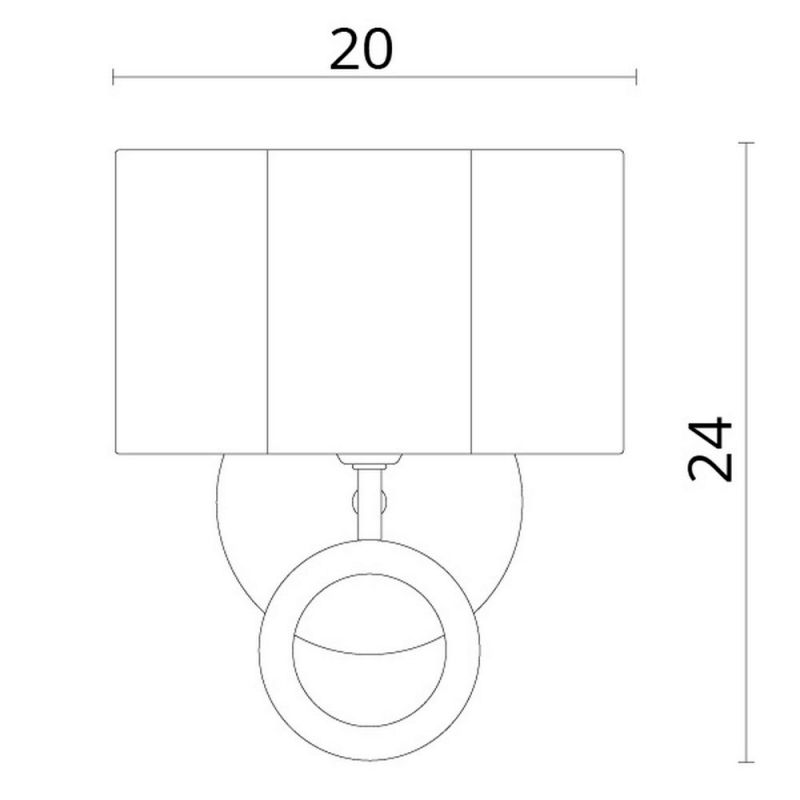 Светильник настенный 4069/02 AP-1 фото 6