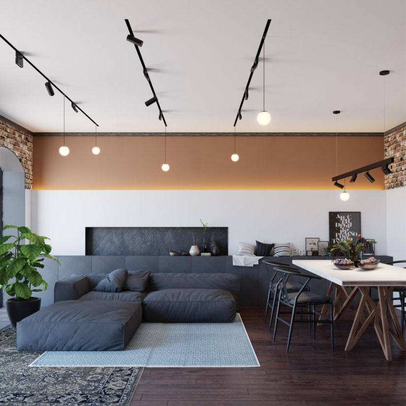 Трековый светильник NovoTech FLUM LED 4000К 12W 358467 SHINO фото 3
