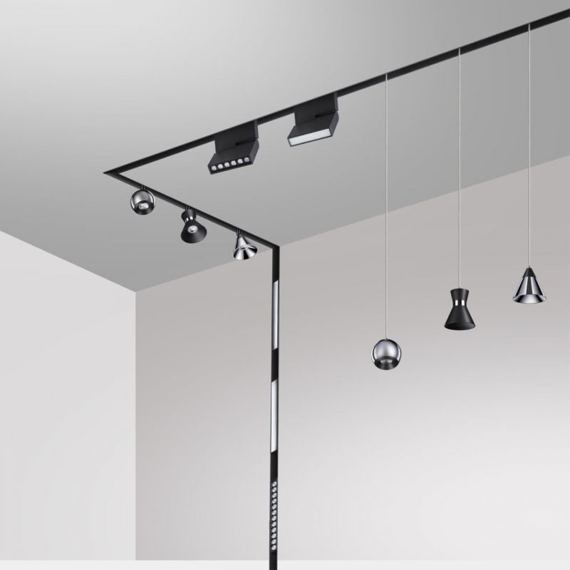 Трековый светильник NovoTech FLUM LED 4000К 12W 358467 SHINO фото 4