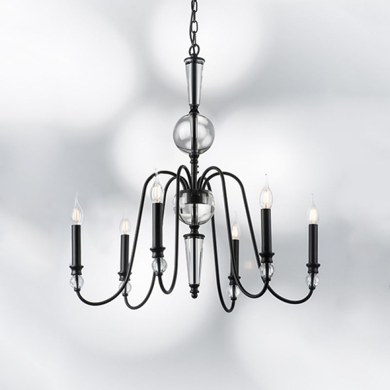 Люстра подвесная Lightstar Ragno 40W E14 732067 фото 9