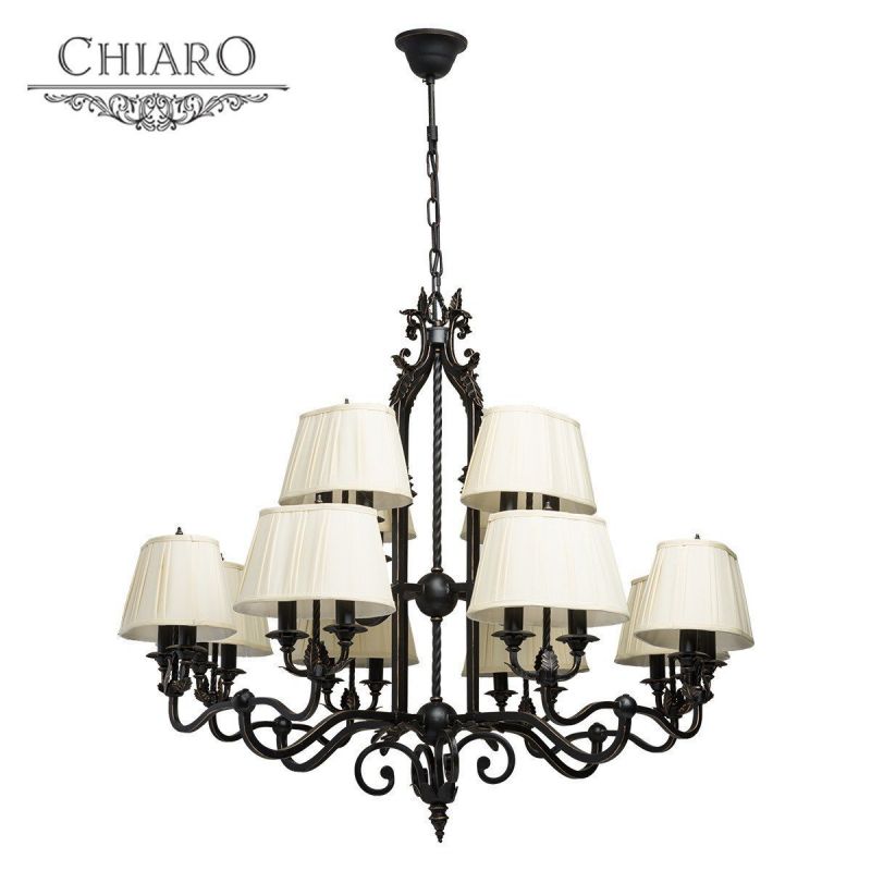 Подвесная люстра Chiaro Виктория 60W E14 401010624 фото 1