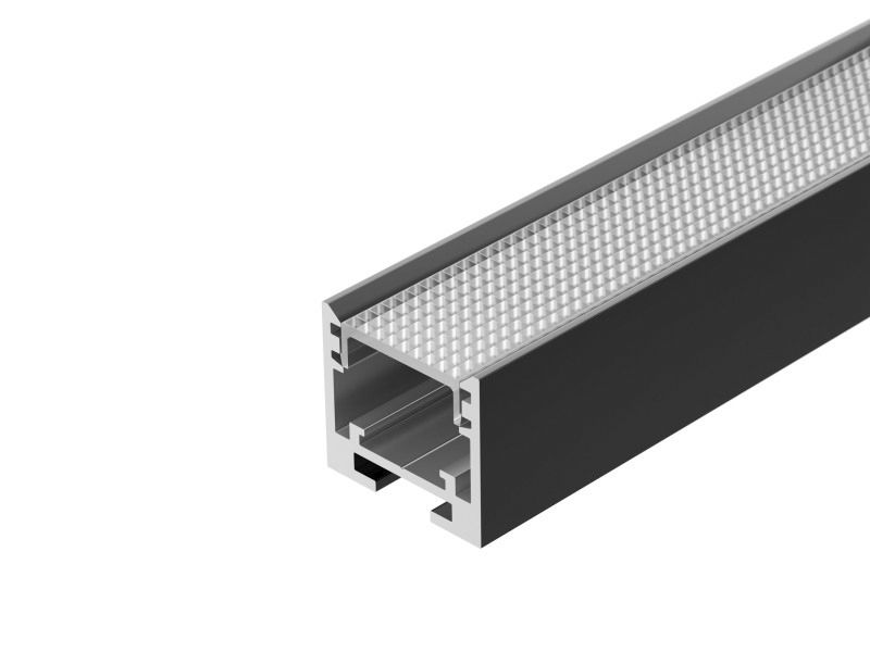 Профиль SL-LINE-2522-2500 BLACK Arlight 2977990337370 фото 1