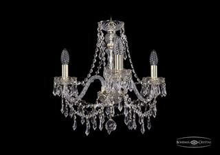 Люстра Bohemia Ivele Crystal 1403/3/160 G