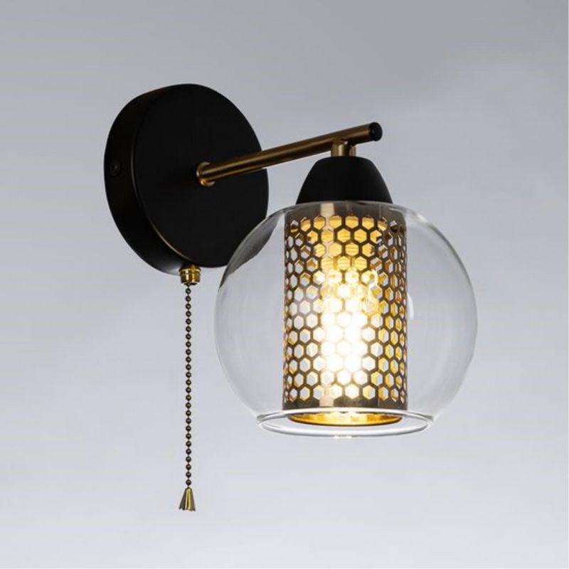 Светильник настенный Arte Lamp Manchester A7045AP-1BK