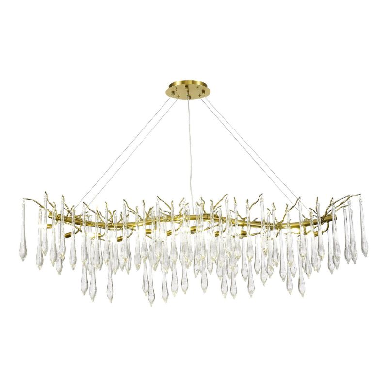 Светильник подвесной ST Luce TEARDROPS G9 4000К (белый) SL1660.213.12 фото 1