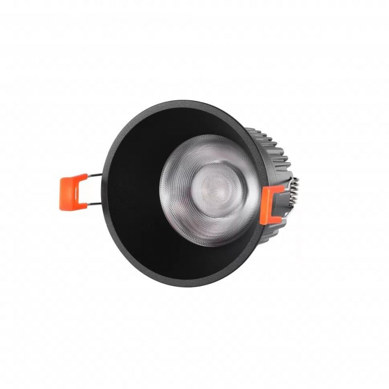 Встраиваемый светильник iLEDEX Mars 212-12W-D95-3000K-24DG-BK фото 1