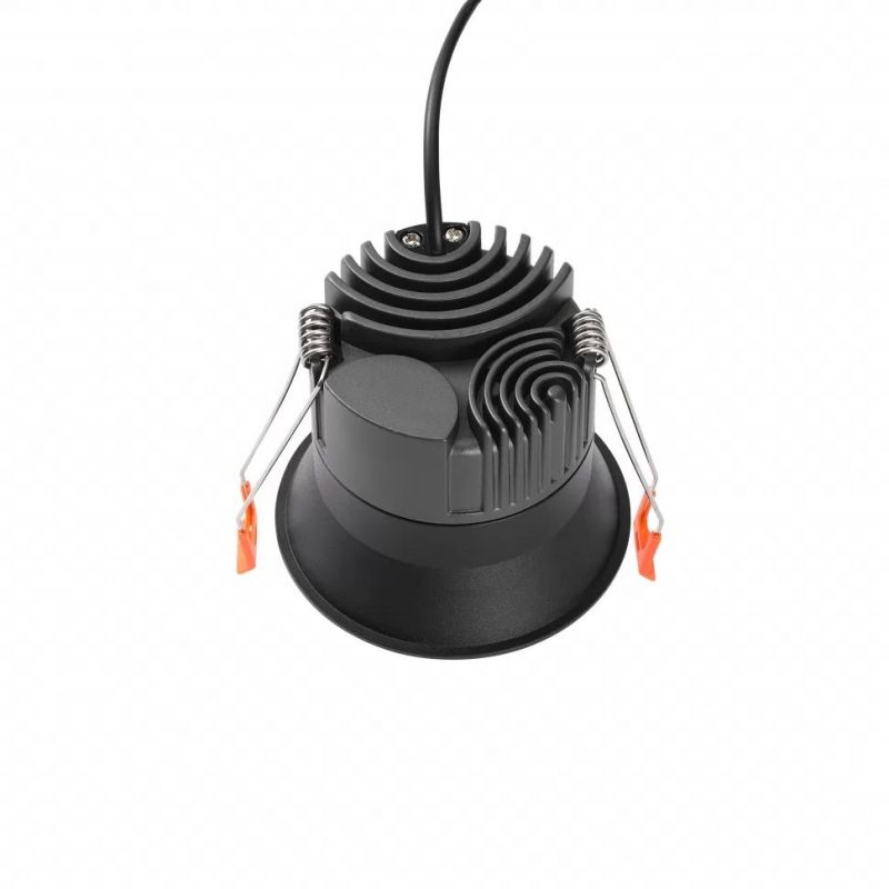 Встраиваемый светильник iLEDEX Mars 212-12W-D95-3000K-24DG-BK фото 4