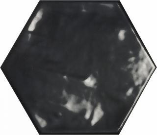 Керамогранит Ecoceramic EC.B.Chiara negro hex 923221