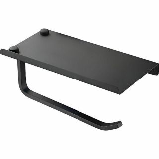 Держатель для туалетной бумаги Haiba HB330-7 черный