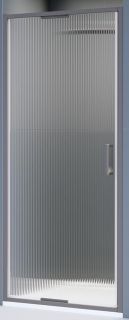 Душевая дверь RGW SV-05Gr 1000, профиль серый, стекло рифленое