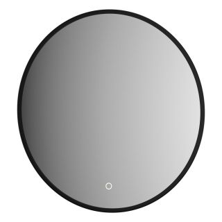 Зеркало для ванной DEFESTO AURA DF 2982S с LED-подсветкой и сенсорным выключателем Ø50см