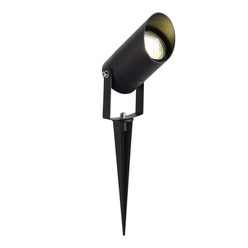 Светильник уличный наземный ST-Luce YARDO черный/прозрачный GU10 1*50W SL9014.415.01 фото 1