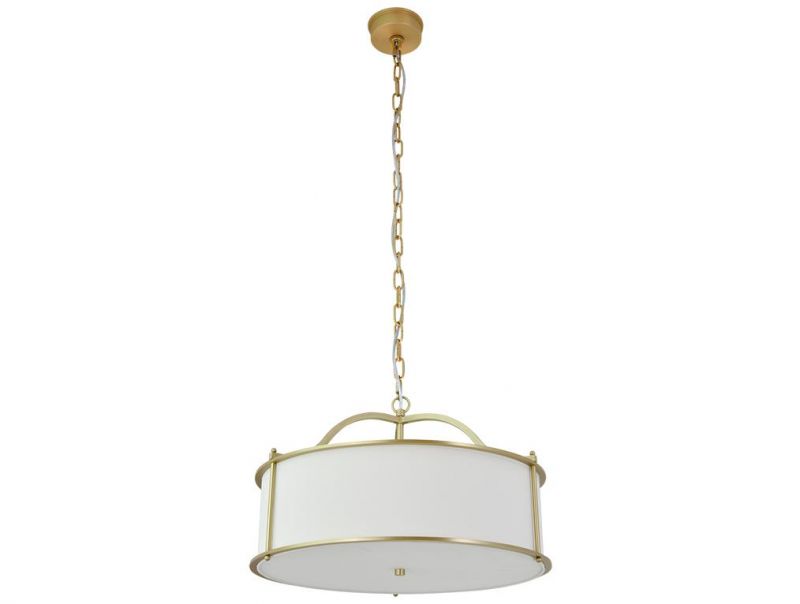 Люстра Newport 3550 SARA E14 40W 3555/С brass фото 1