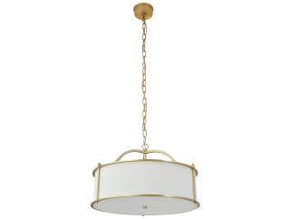 Люстра Newport 3550 SARA E14 40W 3555/С brass