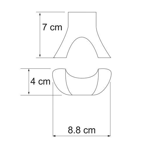 Крючок WasserKRAFT Berkel K-6823D