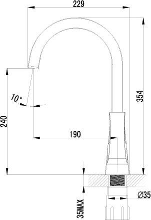 Смеситель Lemark Unit LM4555C фото 2