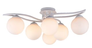 Люстра потолочная TopLight Malinda E27 TL7320X-06WH