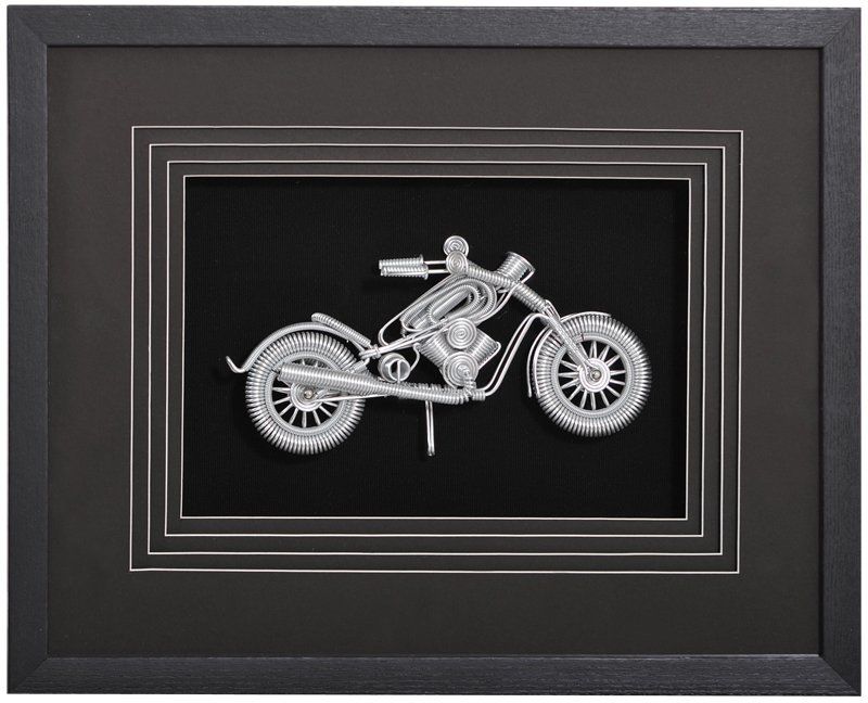 Панно Mart Gallery Мотоциклист BD-136563