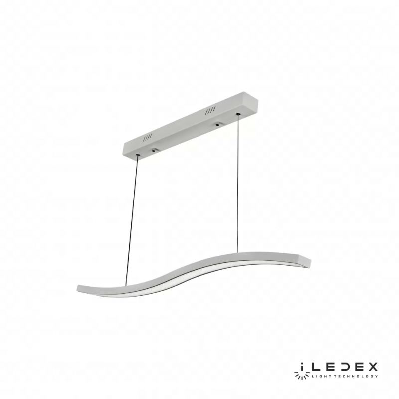 Подвесная люстра iLedex Umbra 8007-1L-D-T WH