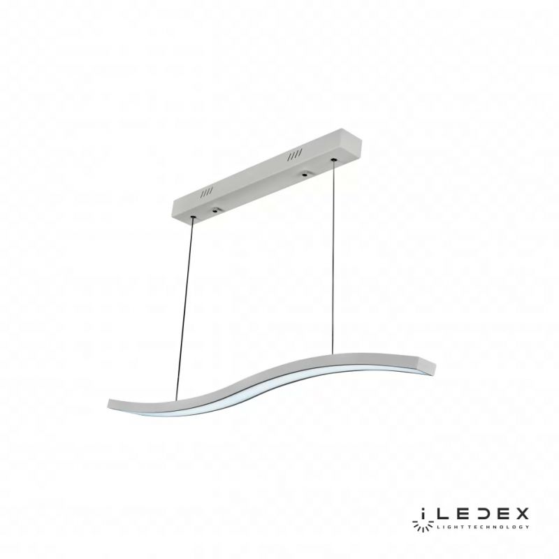 Подвесная люстра iLedex Umbra 8007-1L-D-T WH