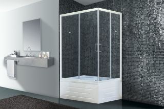 Душевой угол Royal Bath BP RB8100BP-T-L 100х80