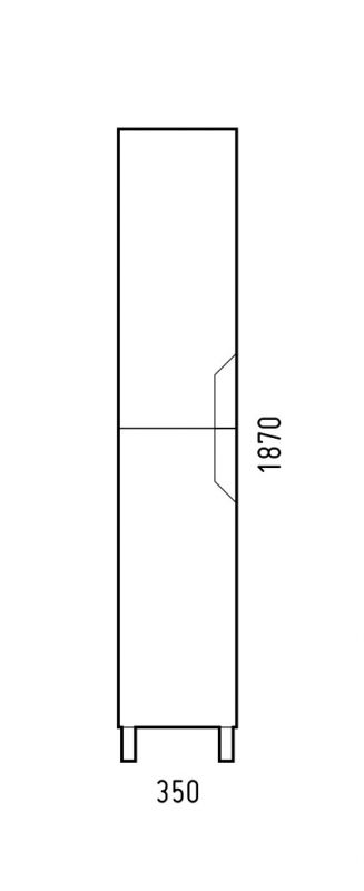 Пенал Corozo Юта SD-00000911 35 см