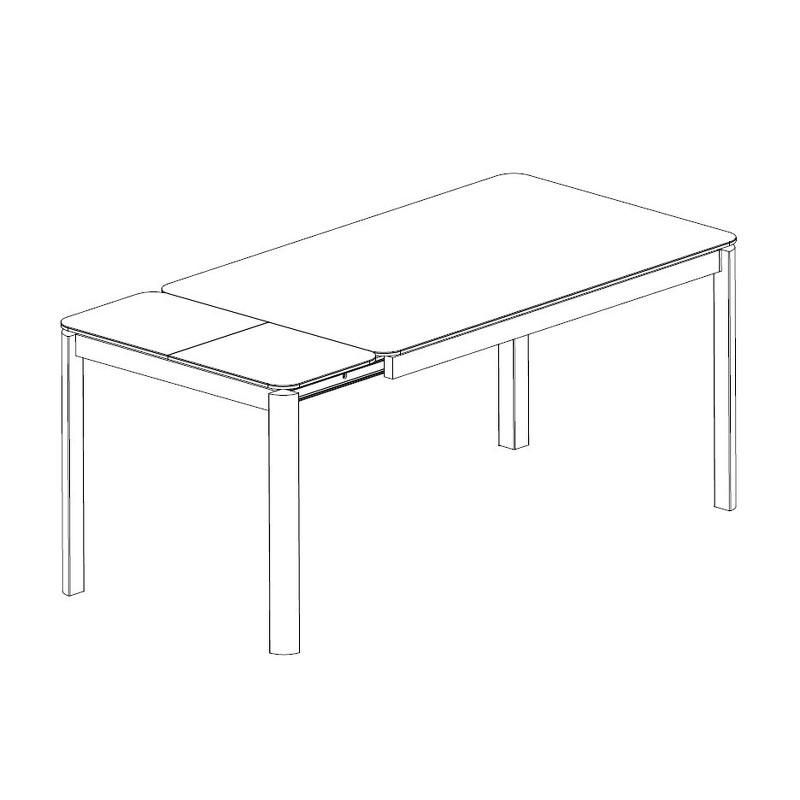 Обеденный стол TOLEDO BD-2870129