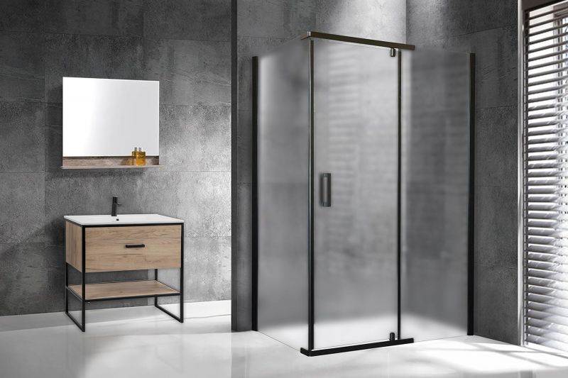 Душевой уголок Royal Bath  RBHPVD-C-BL, 120х70 см фото 2