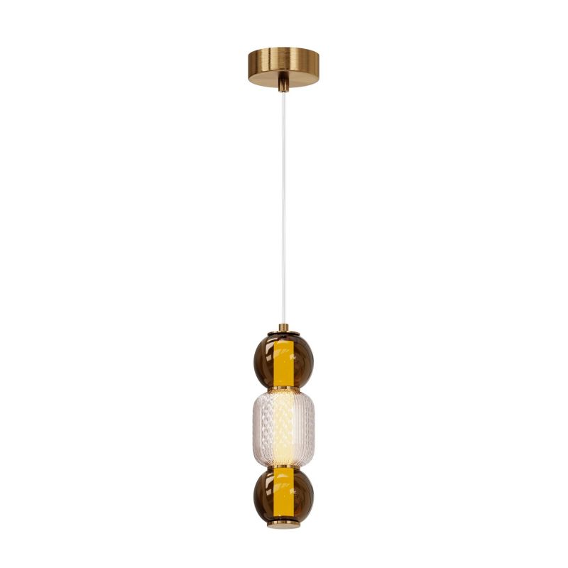 Подвесной светильник Maytoni Drop 220-240V 16W IP20 3000K MOD273PL-L16G3K фото 1