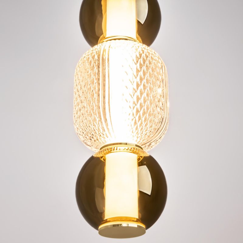 Подвесной светильник Maytoni Drop 220-240V 16W IP20 3000K MOD273PL-L16G3K фото 5