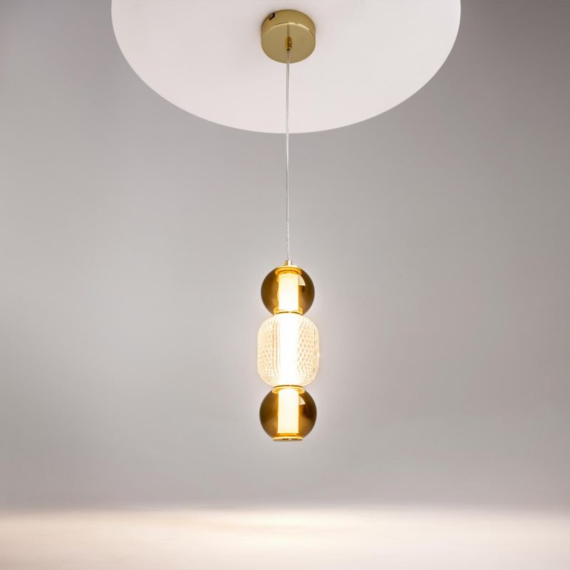 Подвесной светильник Maytoni Drop 220-240V 16W IP20 3000K MOD273PL-L16G3K фото 6