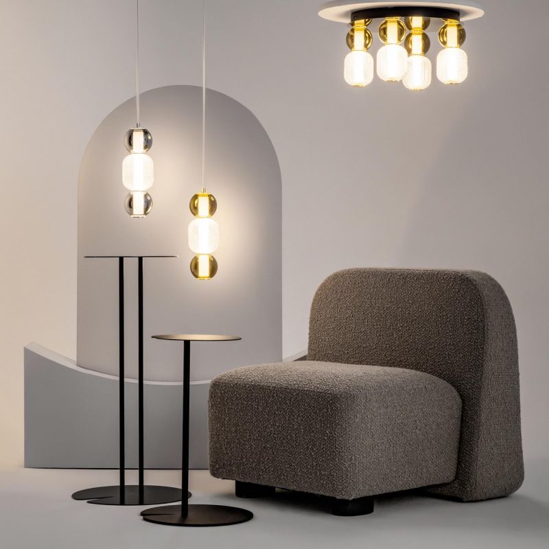 Подвесной светильник Maytoni Drop 220-240V 16W IP20 3000K MOD273PL-L16G3K фото 7